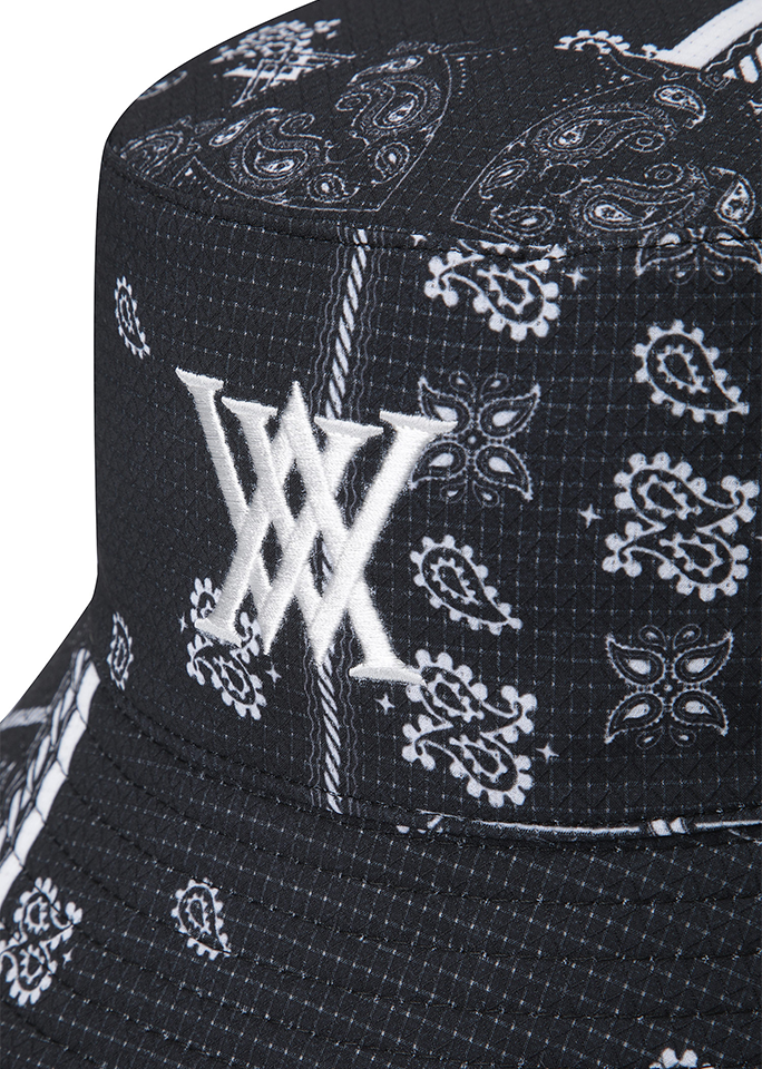 Uni Reversible Bucket Hat - Black