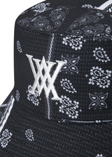 Uni Reversible Bucket Hat - Black
