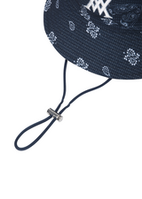 Uni Reversible Bucket Hat - Navy