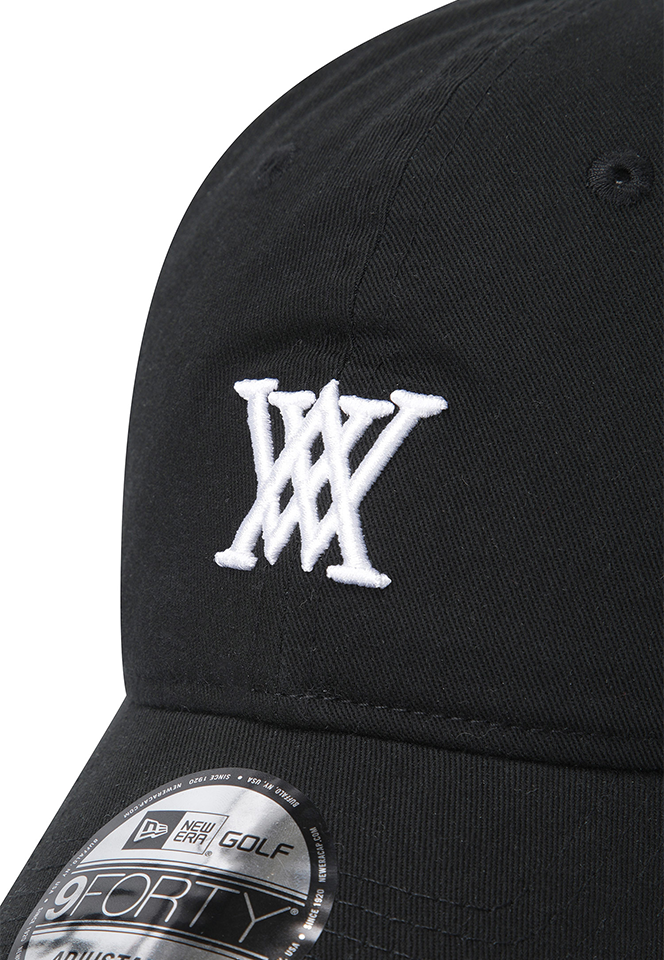 Unisex Anew X Newera Unstructure Cap - Black