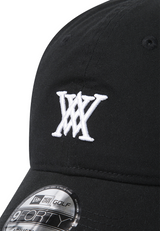 Unisex Anew X Newera Unstructure Cap - Black