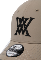 Anew X Newera Punching Golf Cap - Beige