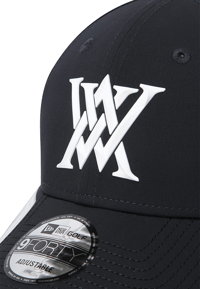 Anew X Newera Punching Golf Cap - Black