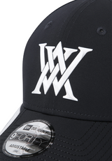 Anew X Newera Punching Golf Cap - Black