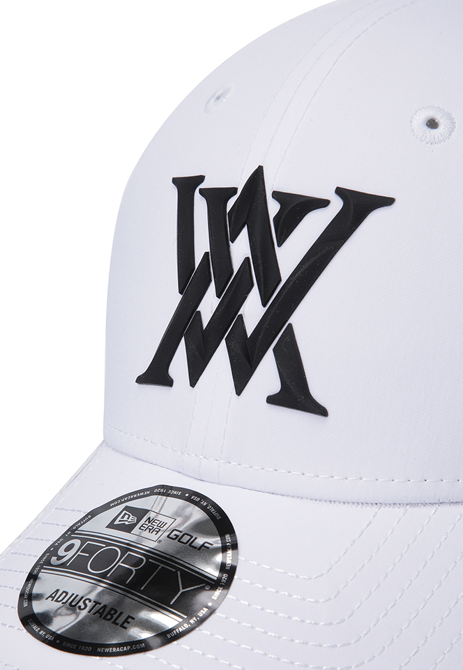 Anew X Newera Punching Golf Cap - White