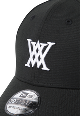 Anew X Newera Fitted Cap - Black