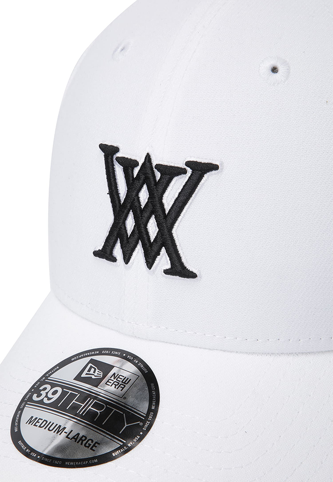 Anew X Newera Fitted Cap - White