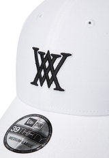 Anew X Newera Fitted Cap - White