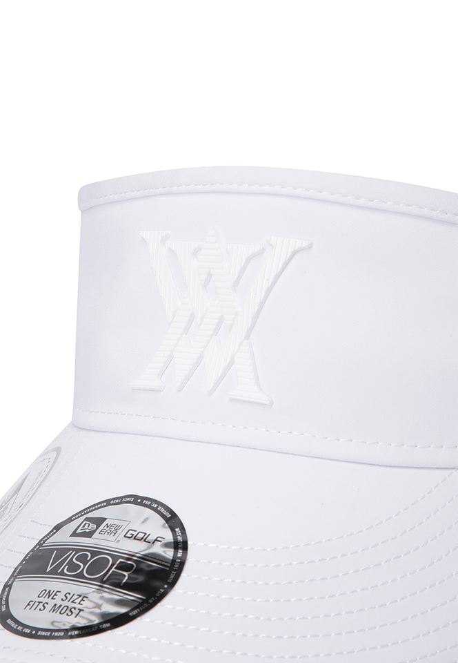 Anew X Newera Golf Visor - White