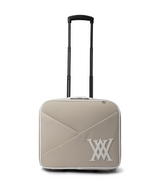 Unisex Incision Trolley Boston Bag - Beige
