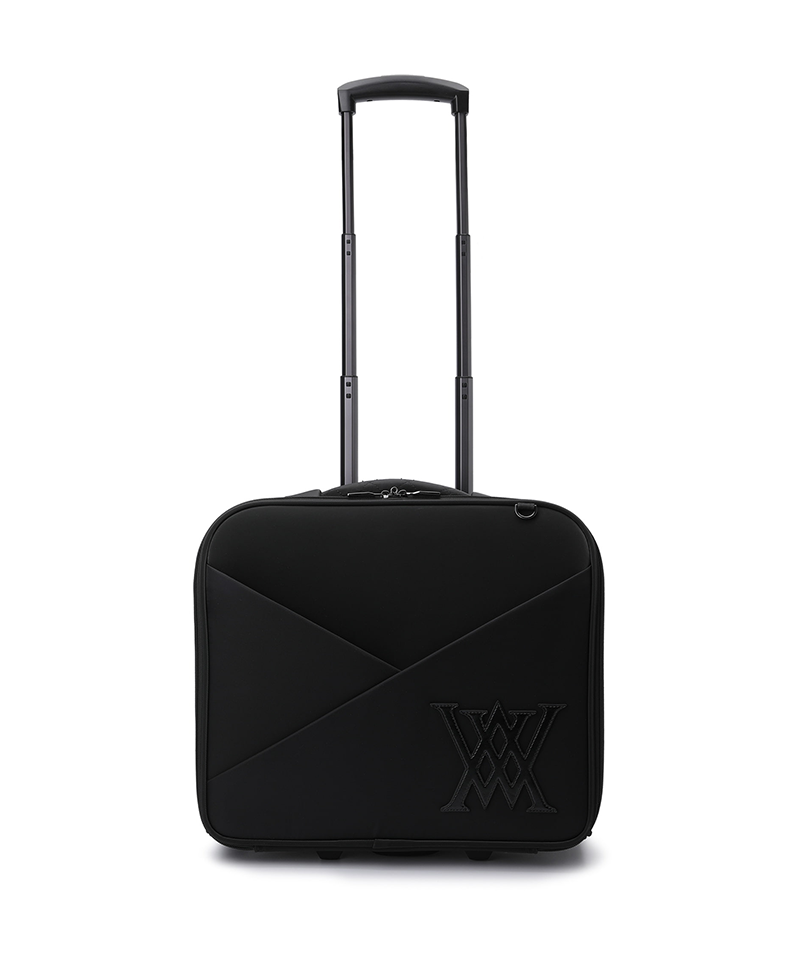 Unisex Incision Trolley Boston Bag - Black
