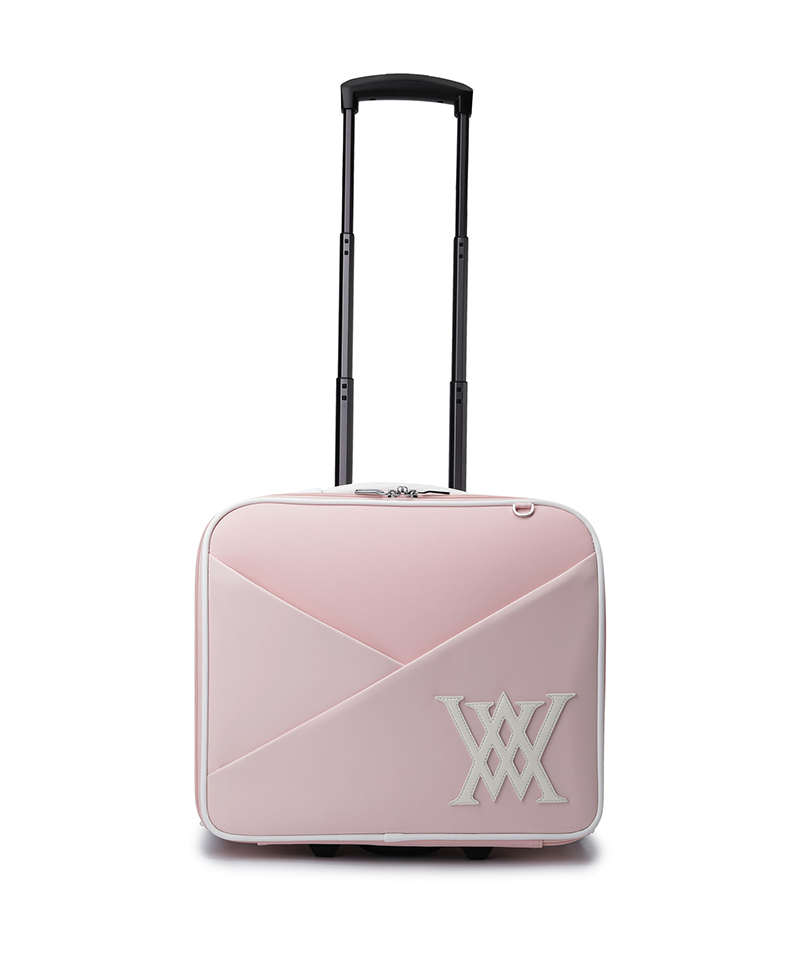 Unisex Incision Trolley Boston Bag - Pink