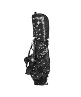 9 Unisex Paisley Stand Bag - Black