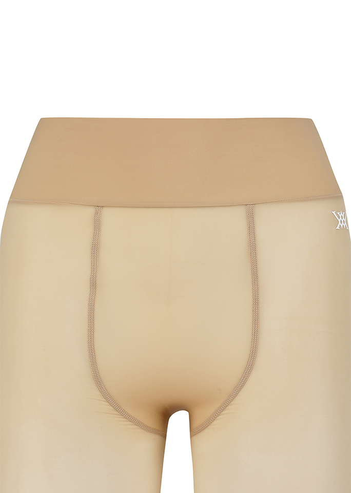 Women's UV Cut Leggings - Beige
