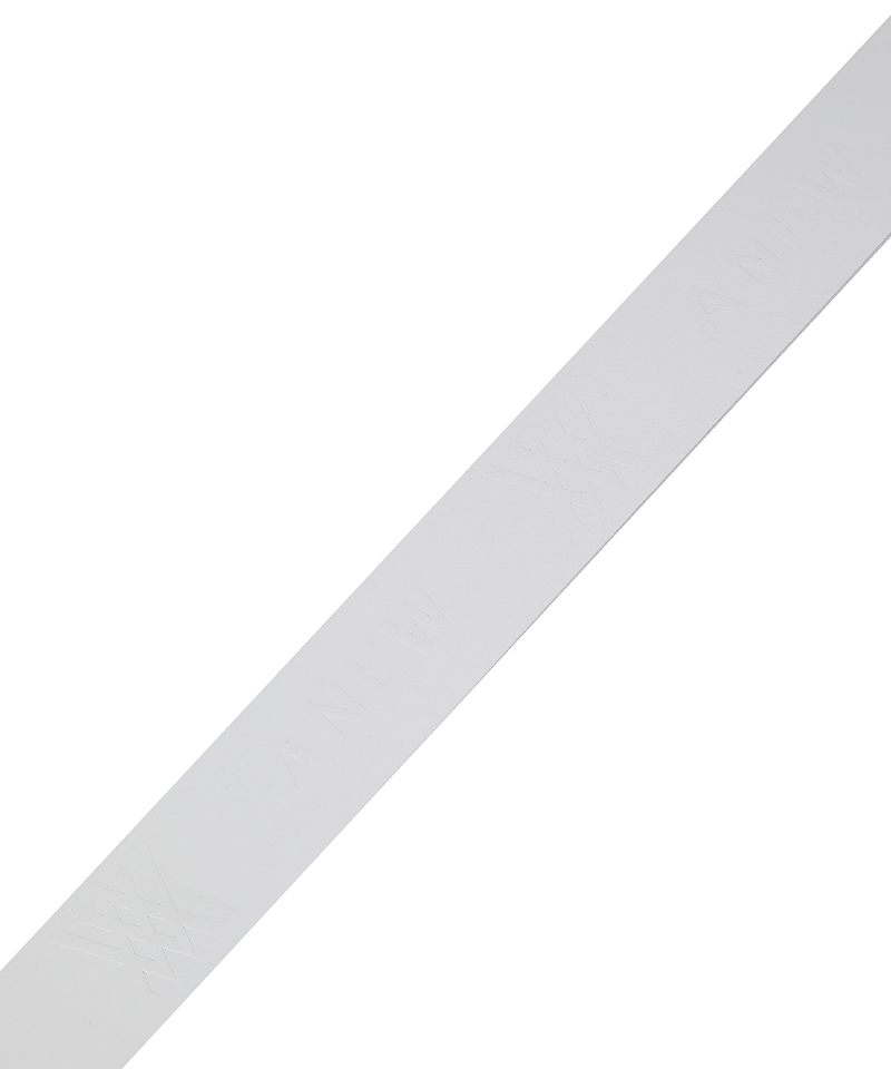 Women's Logo Ring Belt - White
