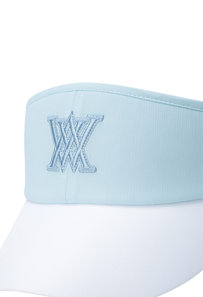 Women's Crown Visor - Ice Blue