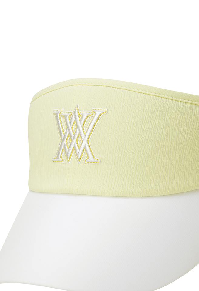 Women's Crown Visor - Yellow