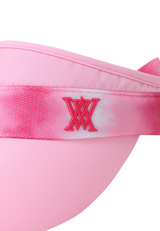 Women's Paisley Block Visor - Light Pink