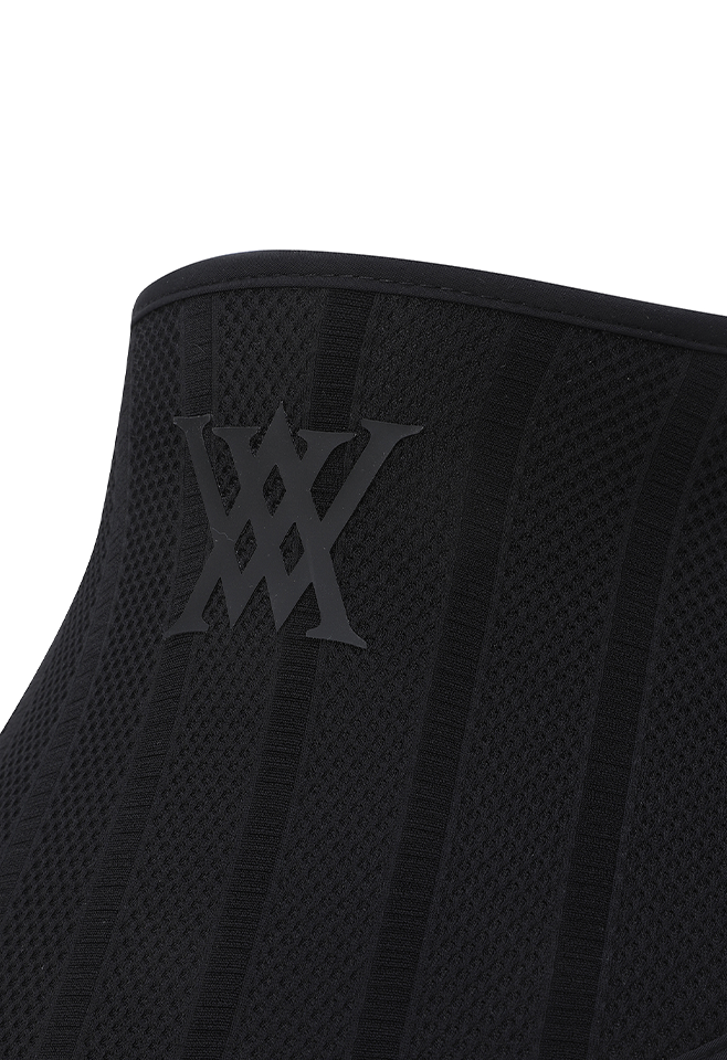 Women's Wide Edge Visor - Black