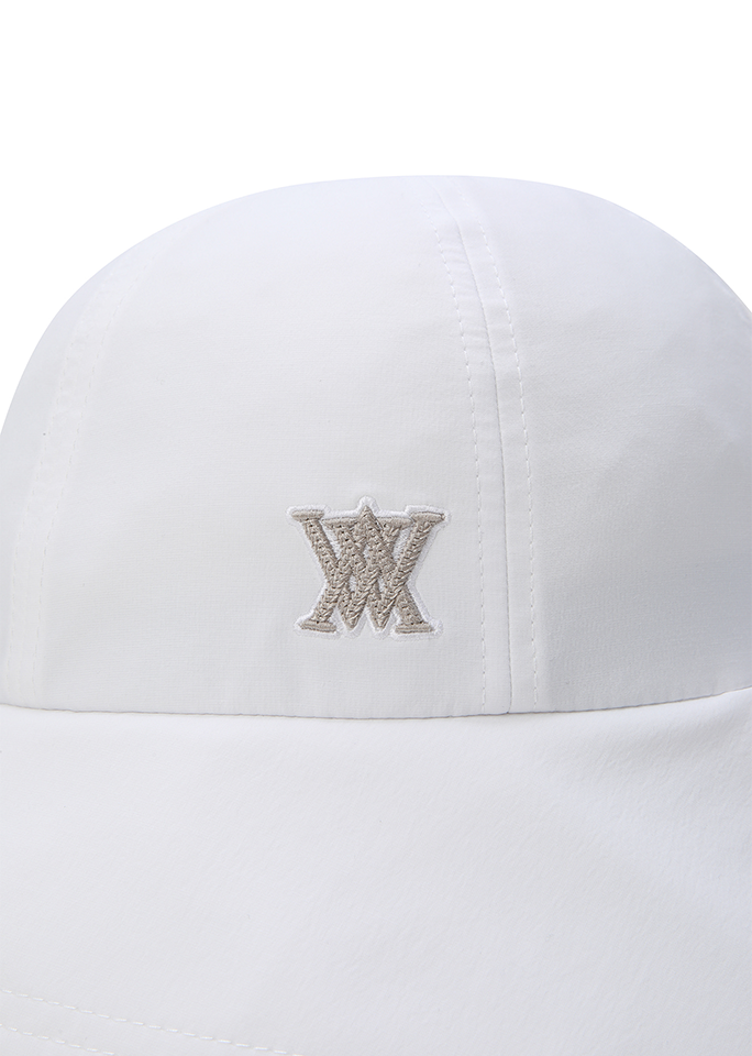 Women's Uv Cut Bucket Hat - White