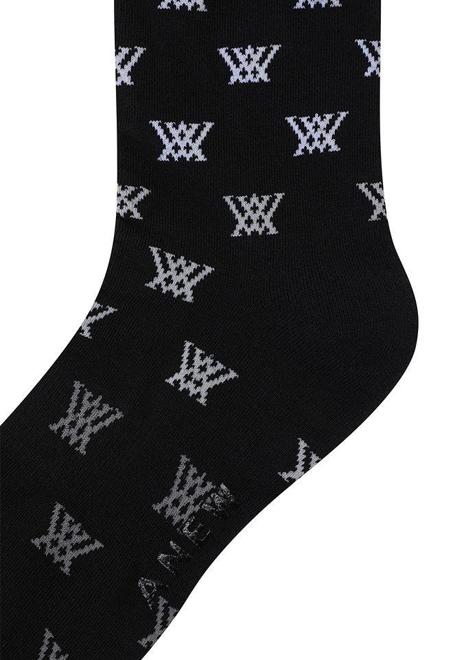 Women's Gradation Socks - Black