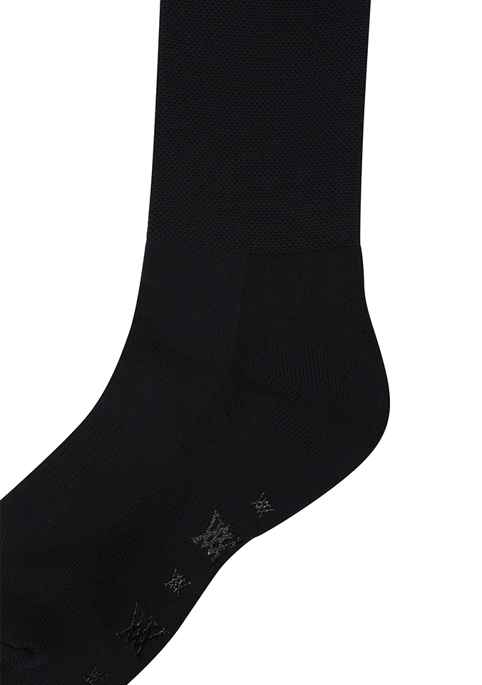Women's Essential Knee Socks - Black