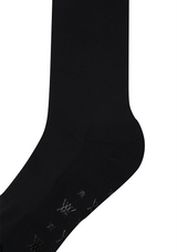 Women's Aqua Cool Knee Socks - Black
