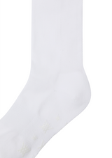 Women's Aqua Cool Knee Socks - White