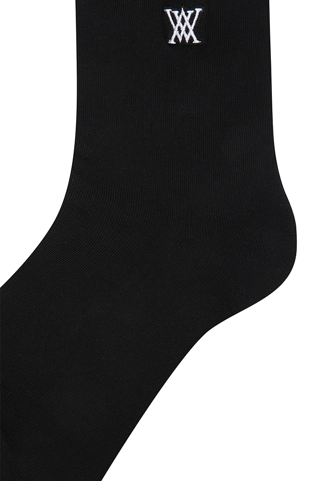 Women's Middle Socks - Black