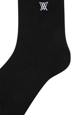 Women's Middle Socks - Black