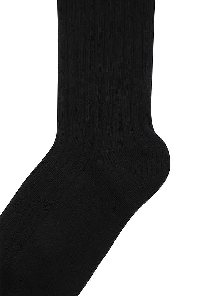 Women's Knee Socks - Black