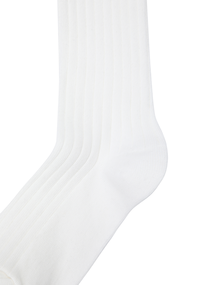 Women's Knee Socks - White