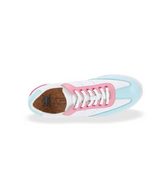 Alba White Pink & Blue - Ladies
