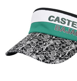 Castelbajac Men's Nîmes Color Block Sun Cap - Black