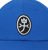 Castelbajac Men's Egg Blazon Point Ball Cap - Blue