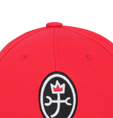 Castelbajac Men's Egg Blazon Point Ball Cap - Red