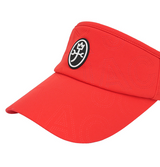 Castelbajac Men's Jacquard Egg Blazon Sun Cap - Red