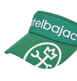 Castelbajac Men's Logo Print Sun Cap - Green