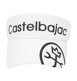 Castelbajac Men's Logo Print Sun Cap - White