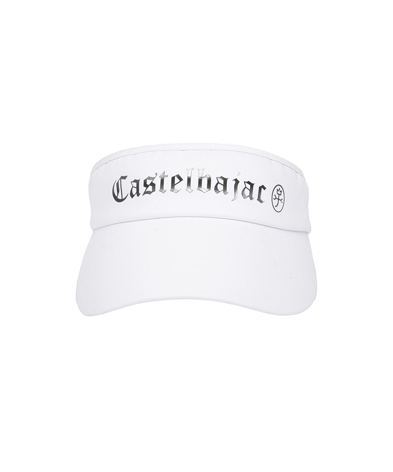 Castelbajac Men's Capsule Line Sun Cap - White