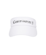 Castelbajac Men's Capsule Line Sun Cap - White