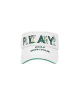 Castelbajac Women's Character Sun Cap - White