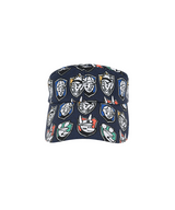 Castelbajac Women's Character Print Basic Sun Cap - Navy