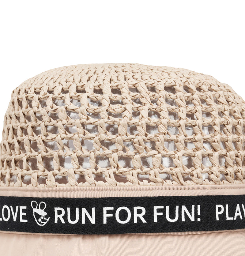 Castelbajac Women's Knit Bucket Hat - Beige