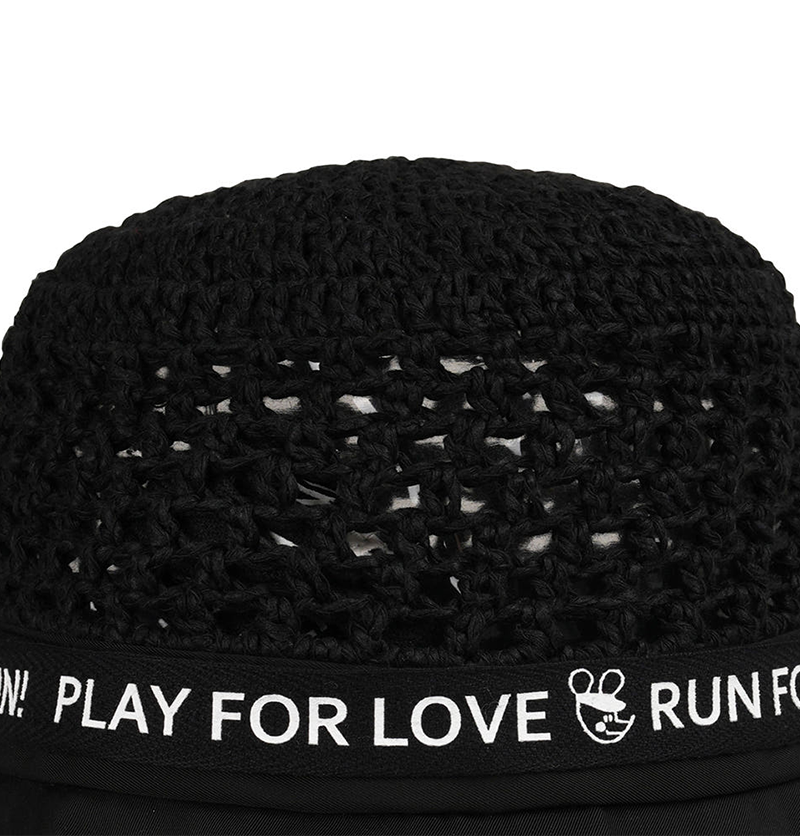 Castelbajac Women's Knit Bucket Hat - Black