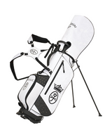 Castelbajac Men's Camouflage Caddy Bag - White