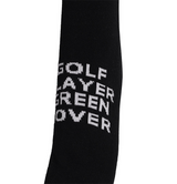 Castelbajac Men's Season Slogan Point Ankle Socks - Black
