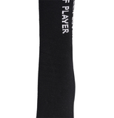 Castelbajac Men's Season Slogan Point Long Socks - Black
