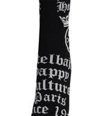 Castelbajac Men's Capsule Line Pattern Point Long Socks - Black