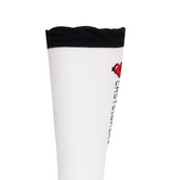 Castelbajac Women's Heart Point Knee Socks - Black